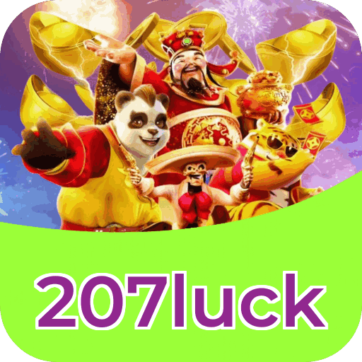 Catálogo slots 207luck mostrando top jogos Gates Olympus Sweet Bonanza Fortune Tiger Big Bass volatilidade RTP