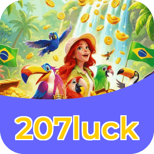 Interface login 207luck mostrando métodos acesso seguro email CPF telefone 2FA biometria